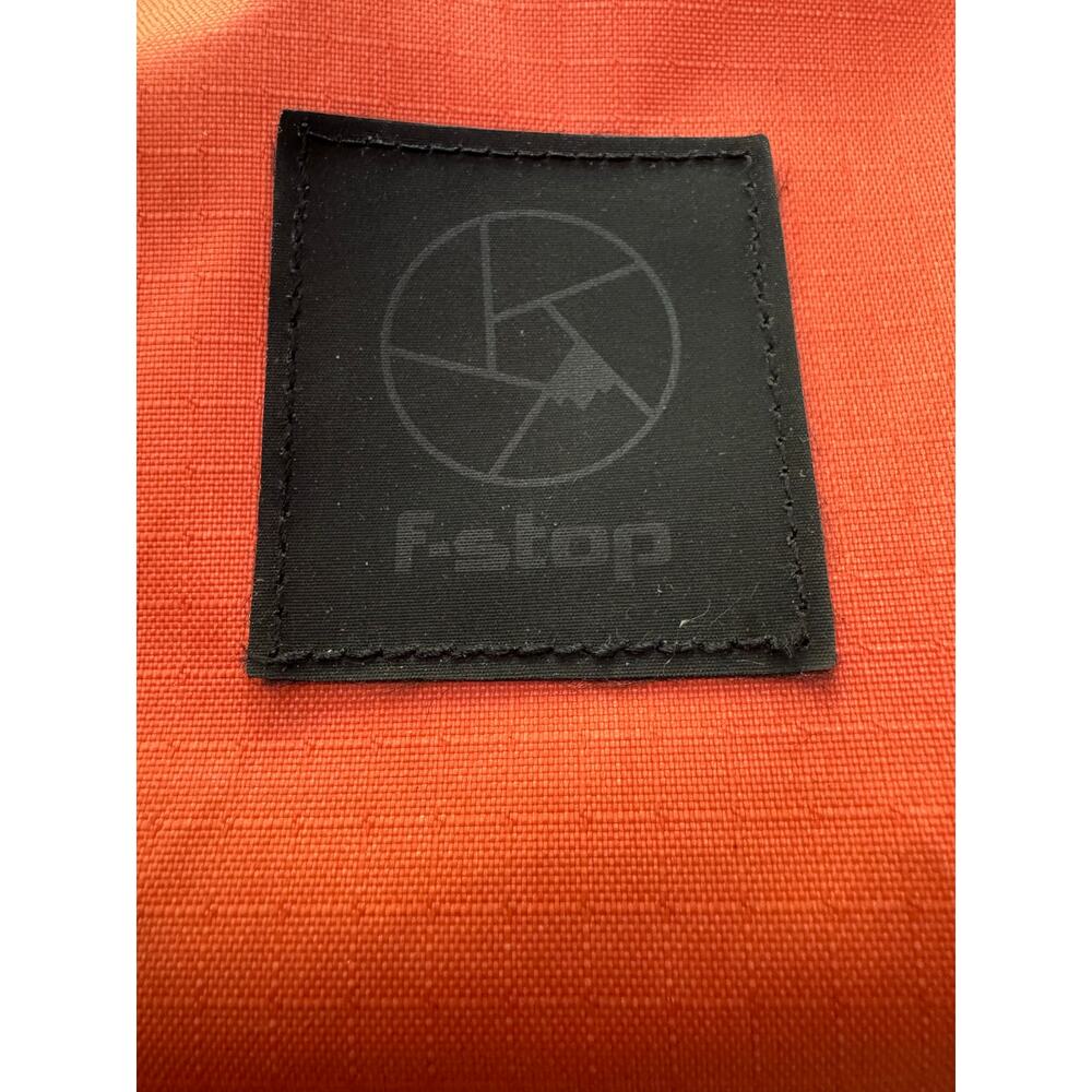F-Stop camera bag backpack waterproof urban series orange in great shape - Picture 2 of 9